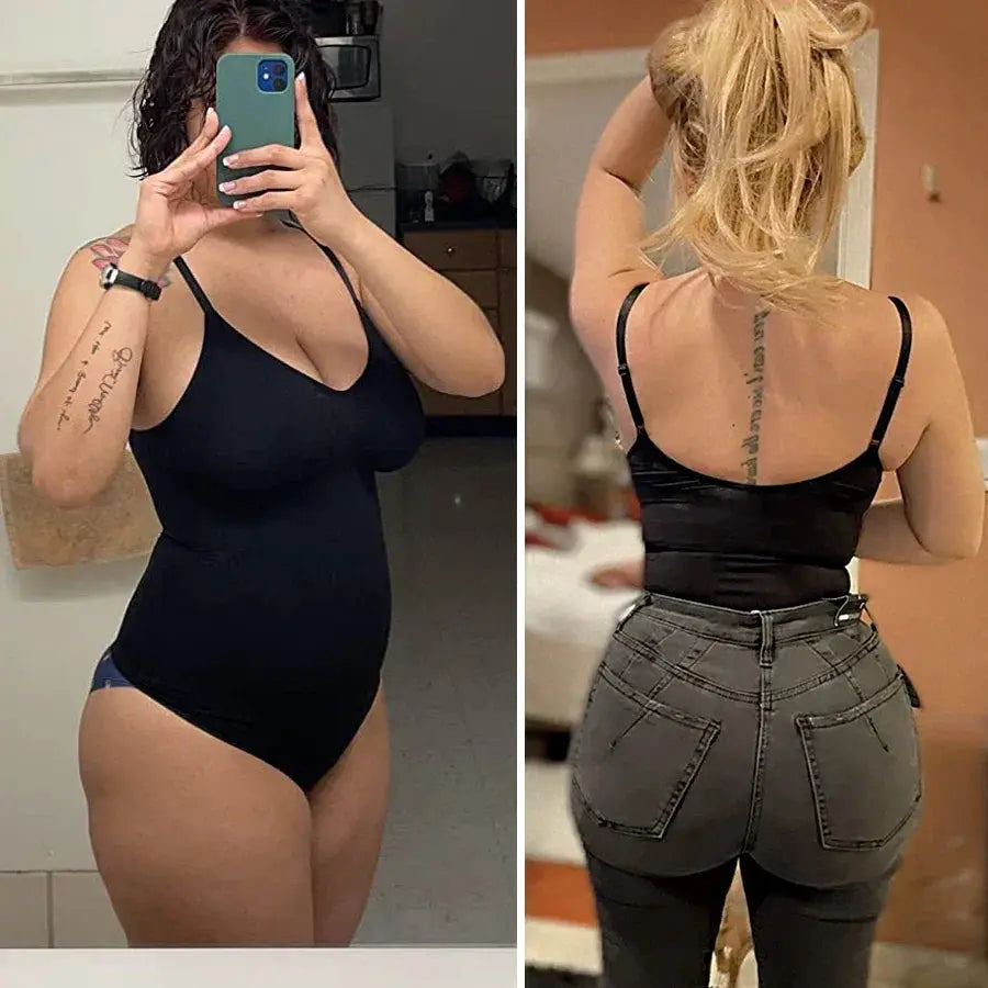 Plus Size Seamless Thong Shapewear for Women 3XL Body Shaper