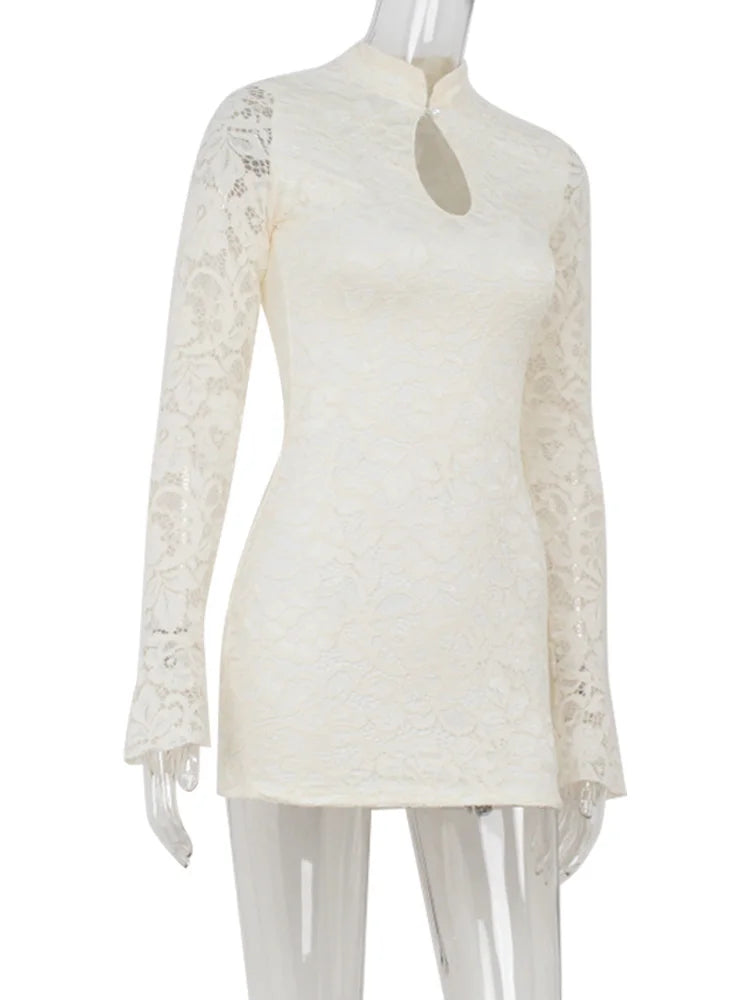 Ahagaga Premium Knit Mini Sheath Dress