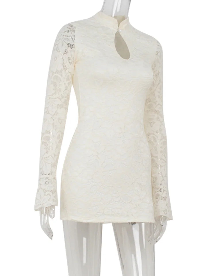 Ahagaga Premium Knit Mini Sheath Dress