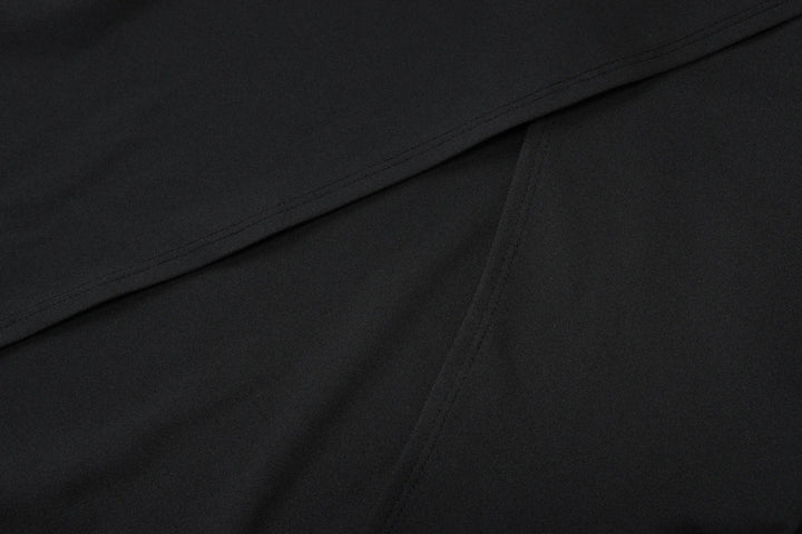 Elegant Stretchy Spring 2025 Knit Maxi Dress