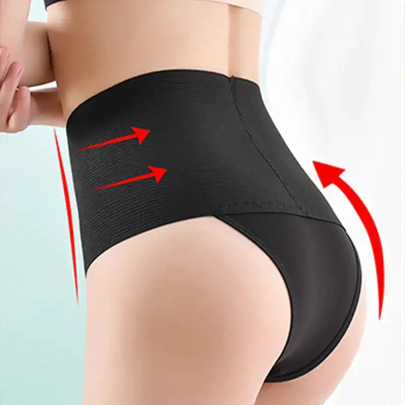 OWEQ High Waist Shaping Panties Elastic Waist Trainer