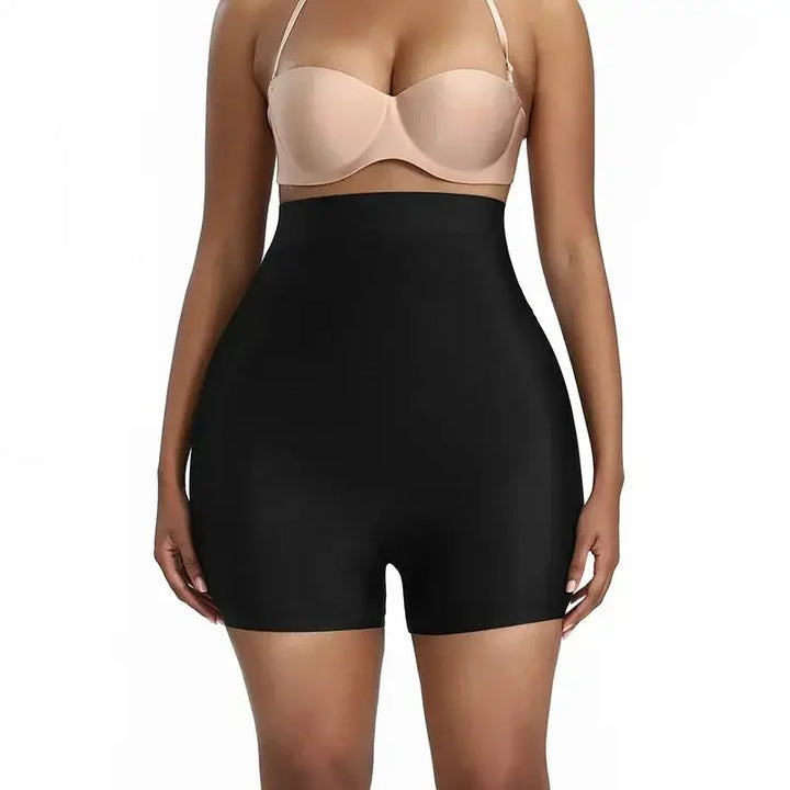 High Waist Padded Butt Lift Panties Tummy Control Shapewear