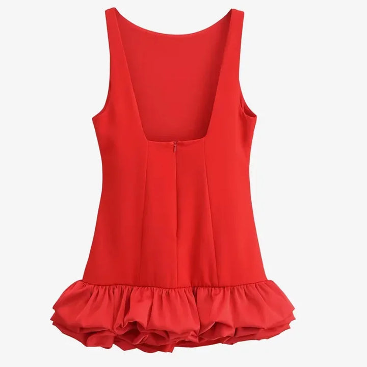 Luxury Sleeveless Bodycon Mini Dress For Women
