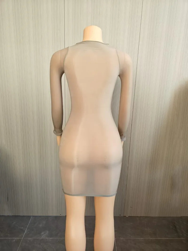 Leosoxs Signature Seamless Glossy Long Sleeve