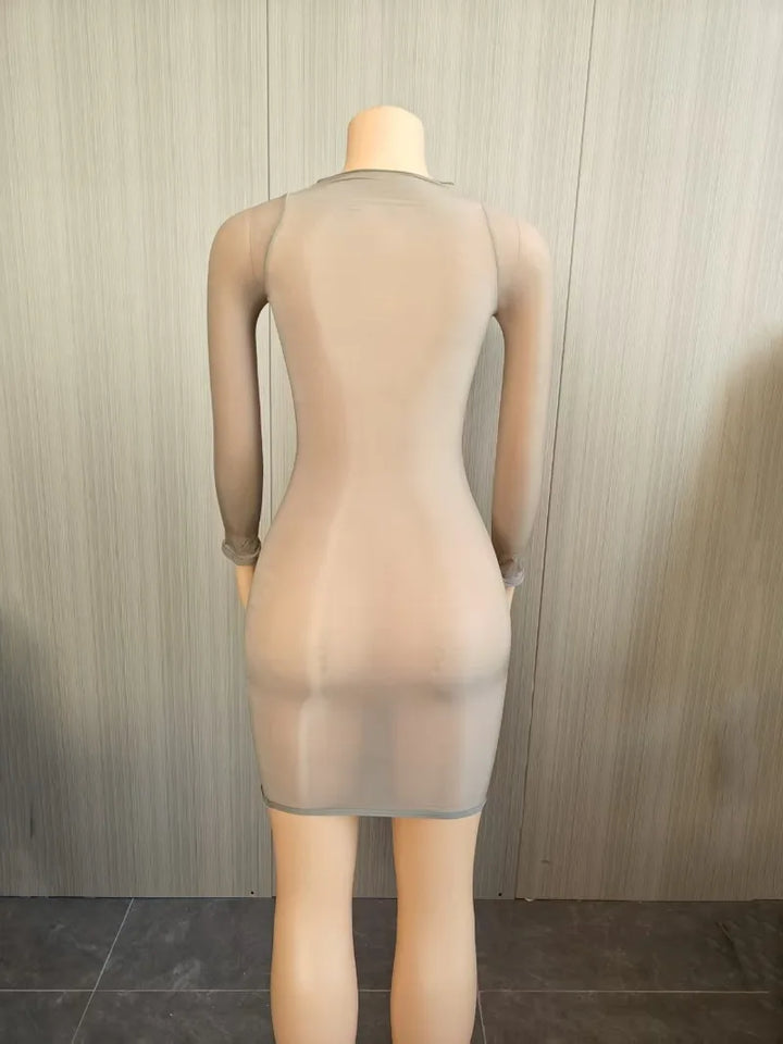 Leosoxs Signature Seamless Glossy Long Sleeve