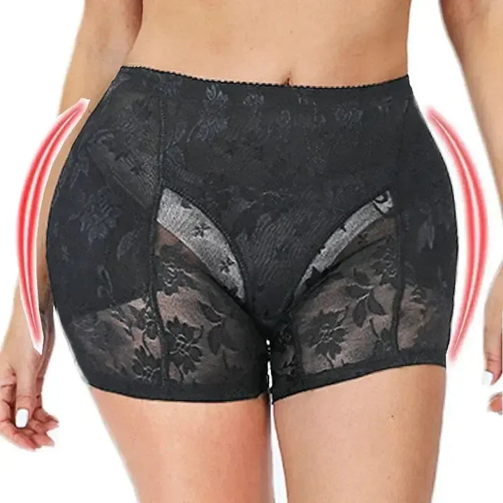 Guudia Lace Hip Enhancer Shapewear Briefs Flawless