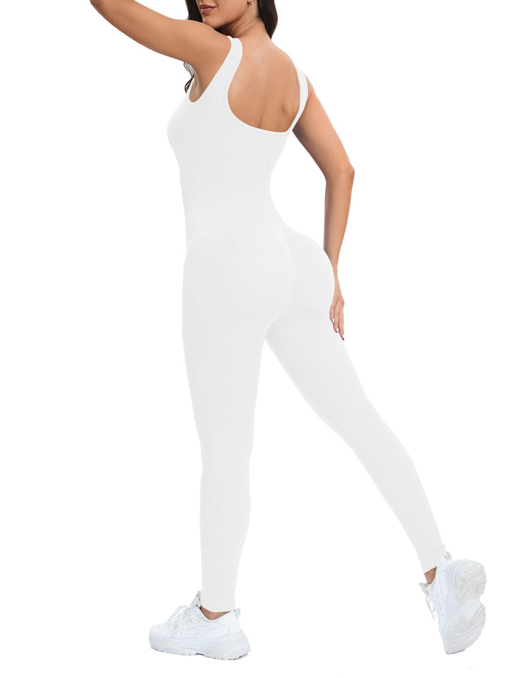 Shapewear Jumpsuit Built In Bra Bodycon Romper