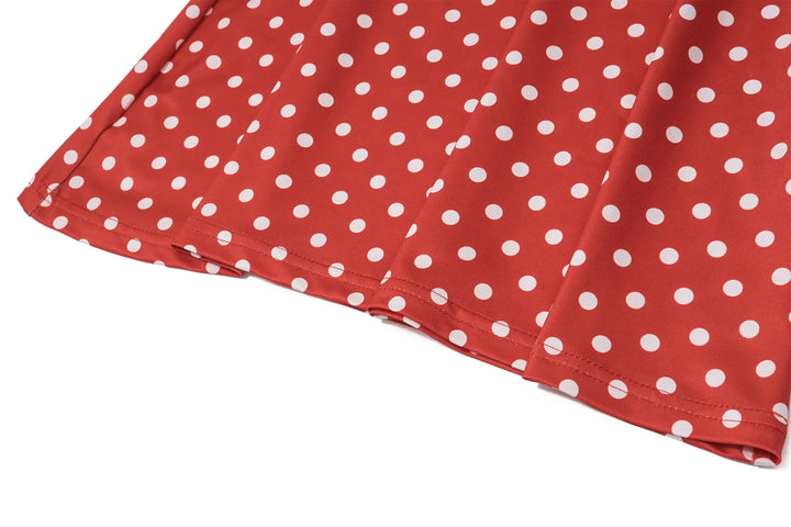 Limited Signature Dot Halter Backless Knit Evening