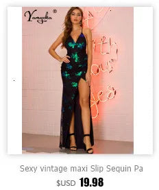 Luxury Black Backless Bodycon Evening Dress