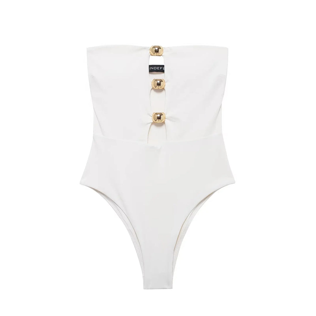 Black Off Shoulder Bodysuit For Women
