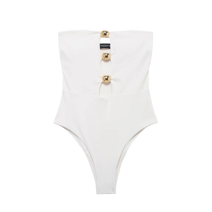 Black Off Shoulder Bodysuit For Women