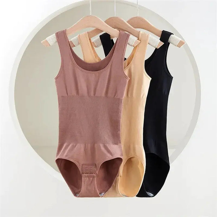 Flarixa Plus Size Seamless Shapewear Corset Waist Trainer