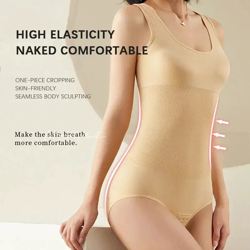 Flarixa Plus Size Seamless Shapewear Corset Waist Trainer