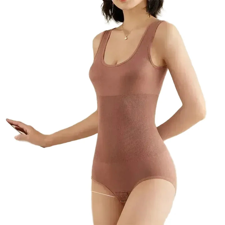 Flarixa Plus Size Seamless Shapewear Corset Waist Trainer