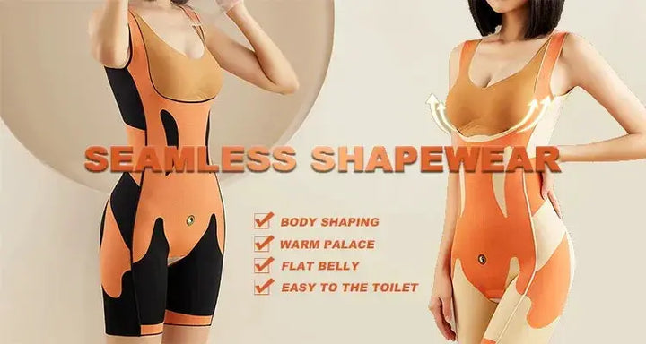 Flarixa Plus Size Seamless Shapewear Corset Waist Trainer