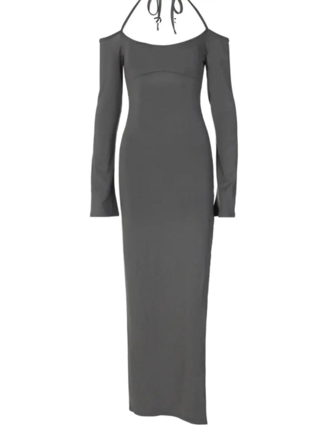 Elegant Off Shoulder Evening Gown Bodycon Dress - OurLum.com