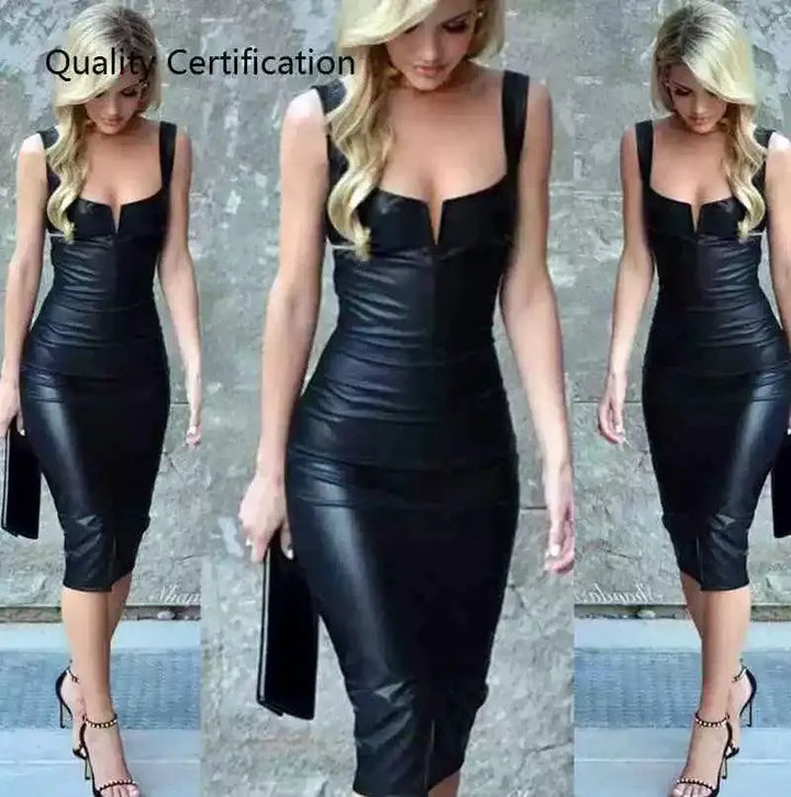 Bandage Sexy Club Dress Chic Streetwear Elegance Essentials