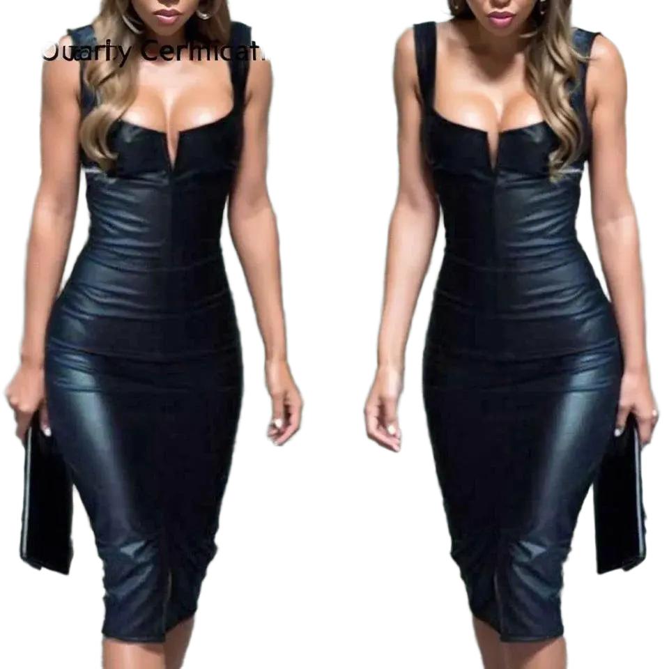 Bandage Sexy Club Dress Chic Streetwear Elegance Essentials
