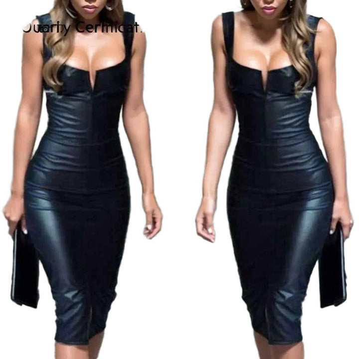 Bandage Sexy Club Dress Chic Streetwear Elegance Essentials