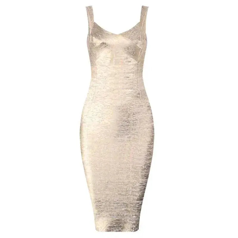 Bodycon Bandage Dress Elegant Evening Vestidos Fit