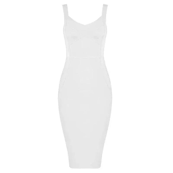 Bodycon Bandage Dress Elegant Evening Vestidos Fit