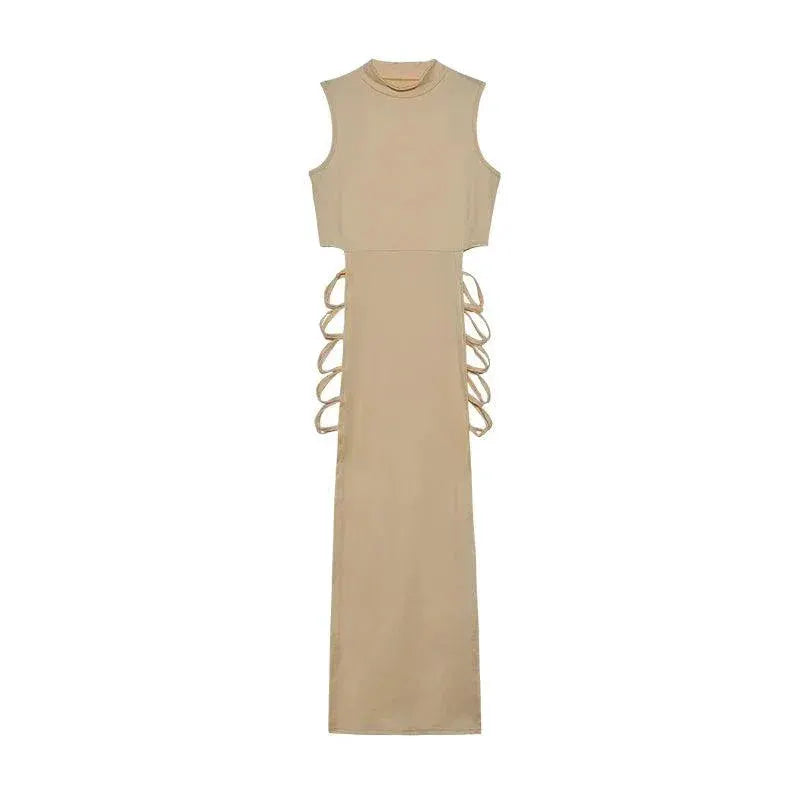 Criss Cross Bodycon Dress Sophisticated Elegance for Women