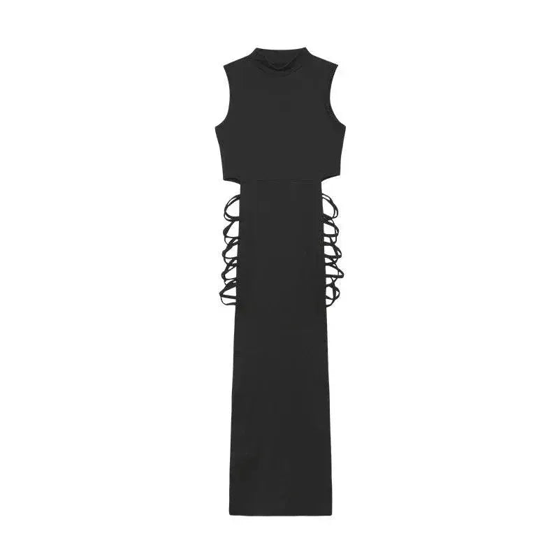 Criss Cross Bodycon Dress Sophisticated Elegance for Women