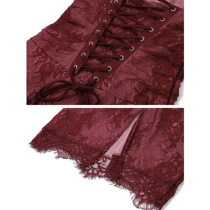 Elegant Lace Bodycon Dress Chic Evening Outfit for Women