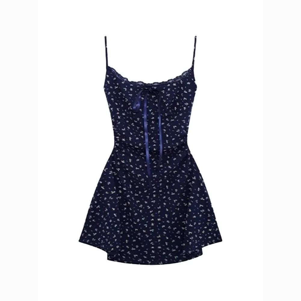 Rise Leap French Floral Bodycon Mini Dress