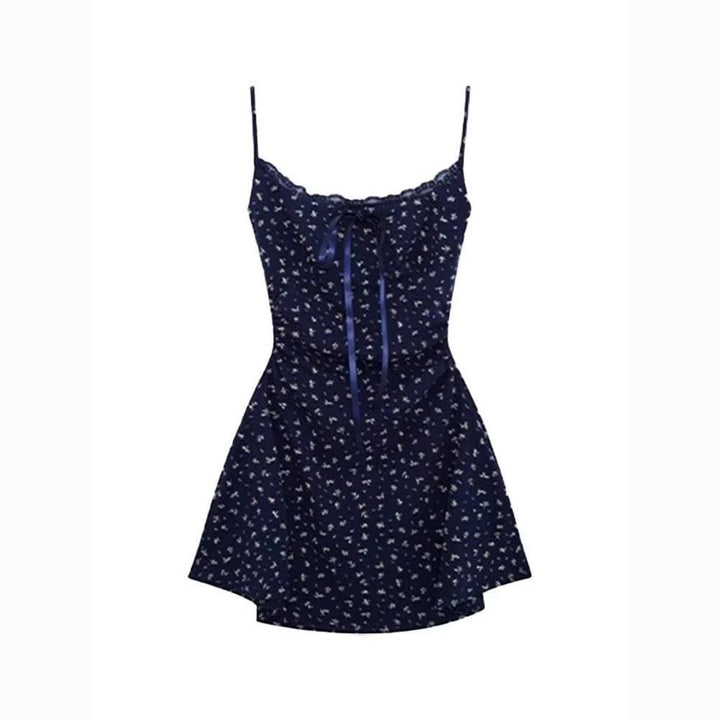 Rise Leap French Floral Bodycon Mini Dress