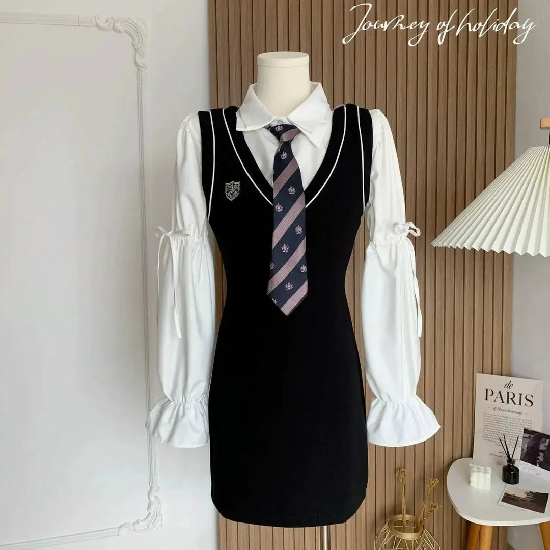 Newborn Preppy Suit All Seasons Baby Outfit Comfort