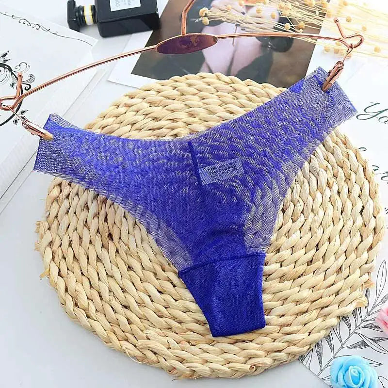 Luminary Lace G String Panties for Women Sensual Underwear