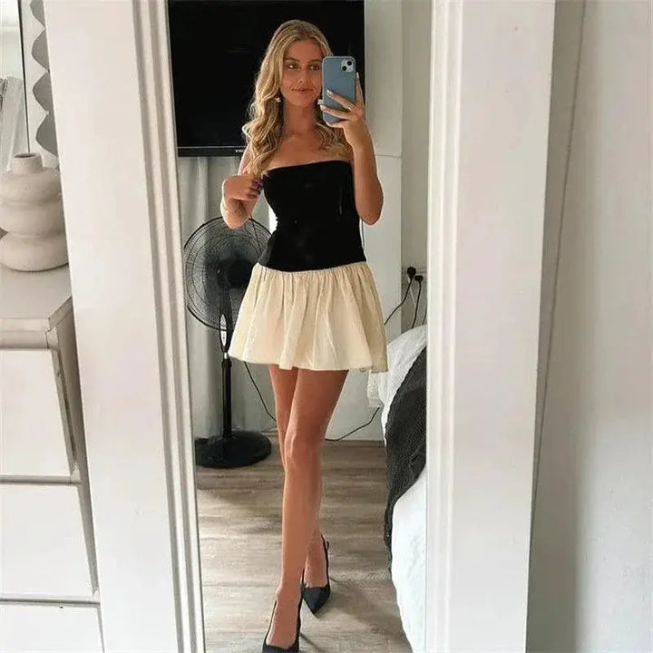 Stylish Off Shoulder Bodycon Dress For Women Elegant Comfort