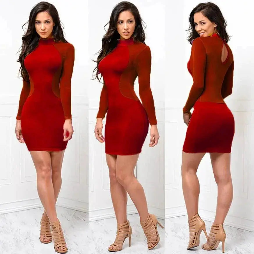 Flattering Cocktail Dress for Women