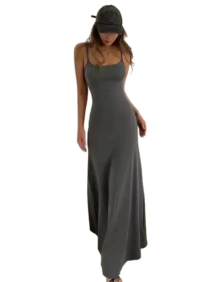 Summer Chic RibbonFish Halter Bodycon Dress Comfort