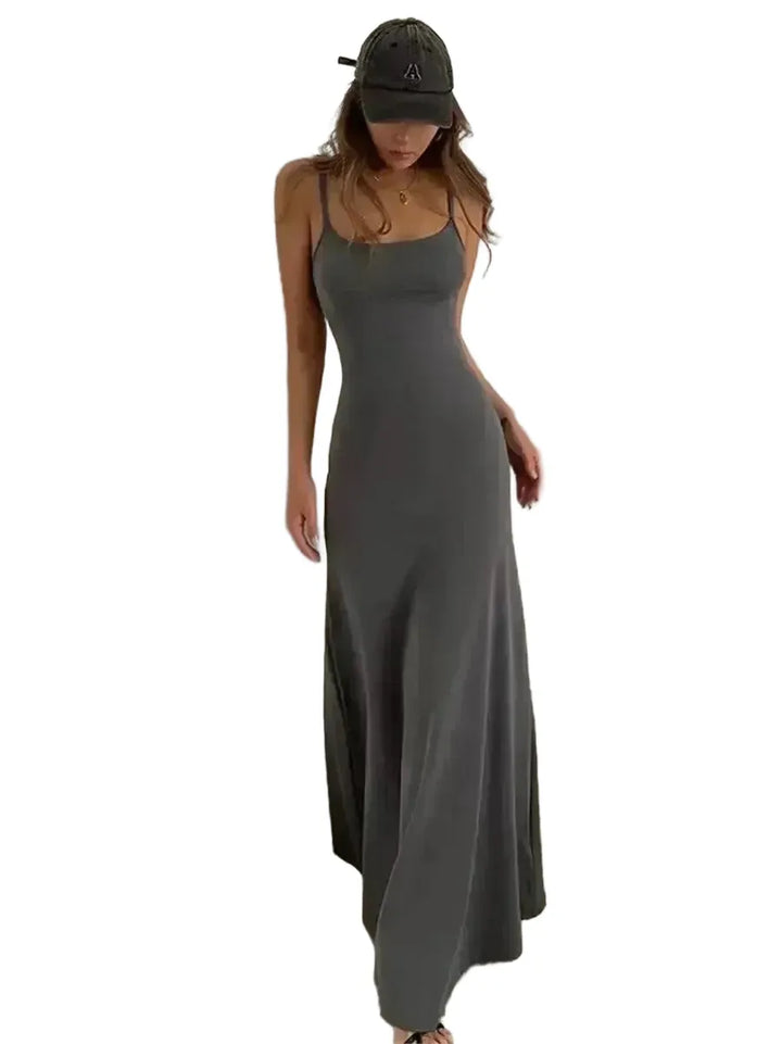 Summer Chic RibbonFish Halter Bodycon Dress Comfort