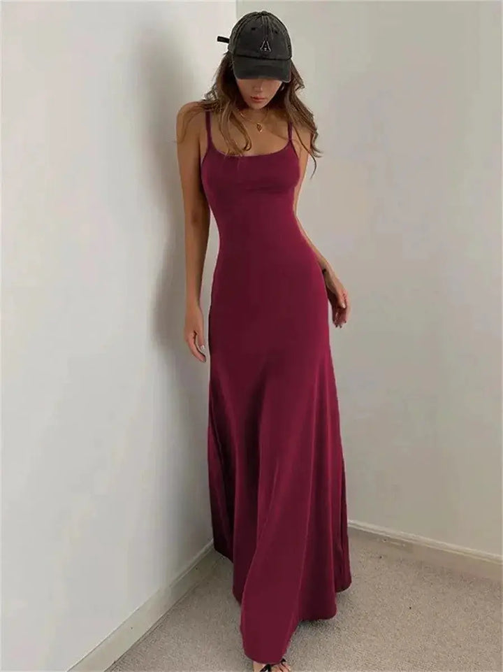 Summer Chic RibbonFish Halter Bodycon Dress Comfort