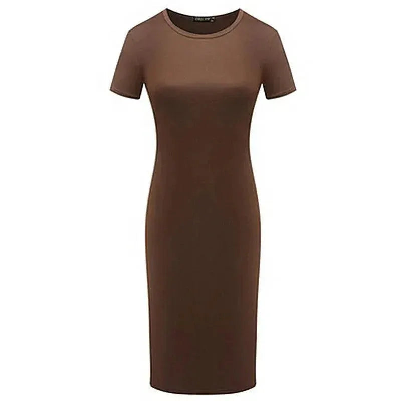 Summer Floral Bodycon Midi Dress Radiate Confidence In Style