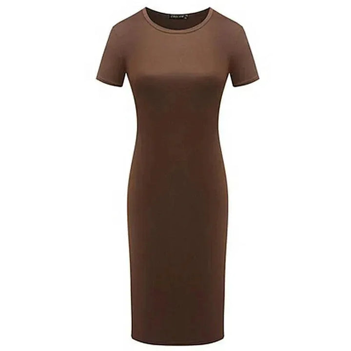 Summer Floral Bodycon Midi Dress Radiate Confidence In Style