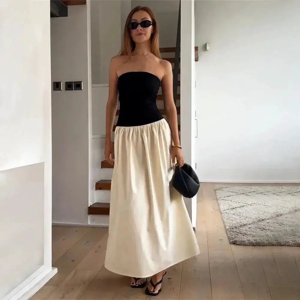 Taruxy Summer Bodycon Off Shoulder Mini Dress Chic