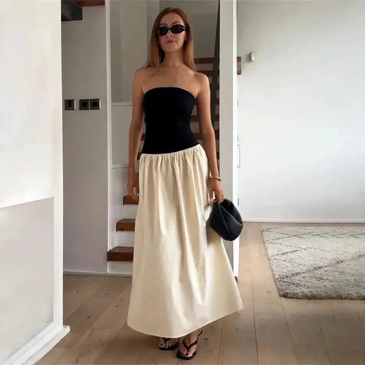 Taruxy Summer Bodycon Off Shoulder Mini Dress Chic