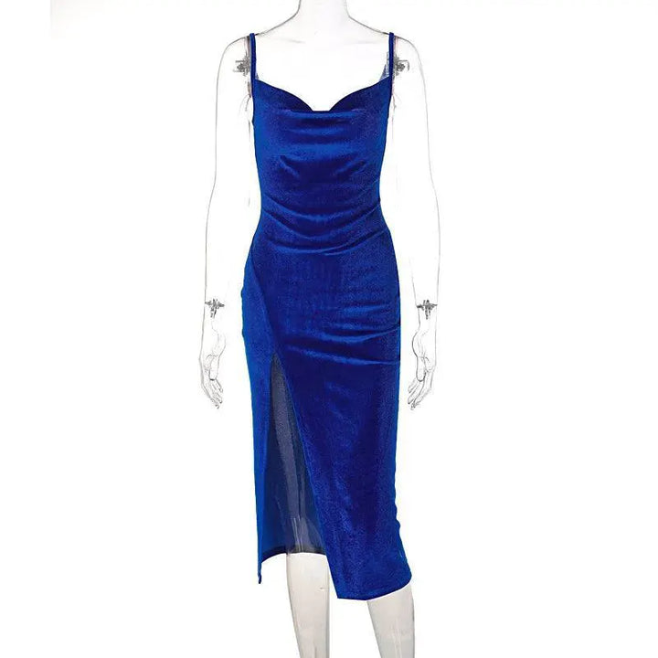 Velvet Evening Dress Sophisticated Bodycon Silhouette